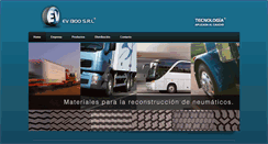 Desktop Screenshot of ev1300.com